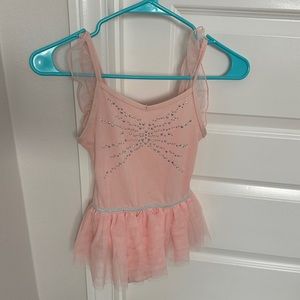 Ballet/Dance Leopard w/ Skirt